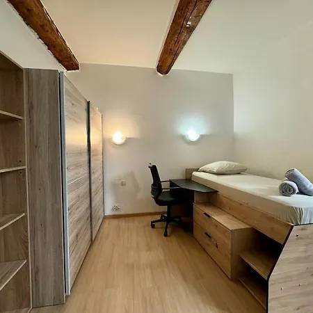 Apartment Le Refuge Du Coquelicot Beziers