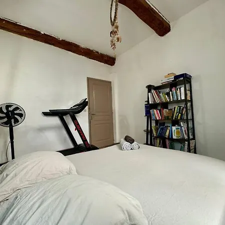 Le Refuge Du Coquelicot Appartement Béziers